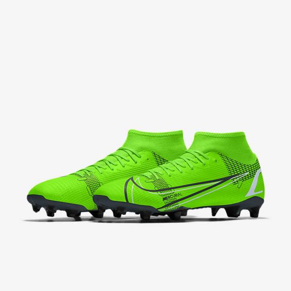 Nike Mercurial Superfly 8 Academy By You Custom Muške Tenisice Za Nogomet Visebojne | NK736KVJ