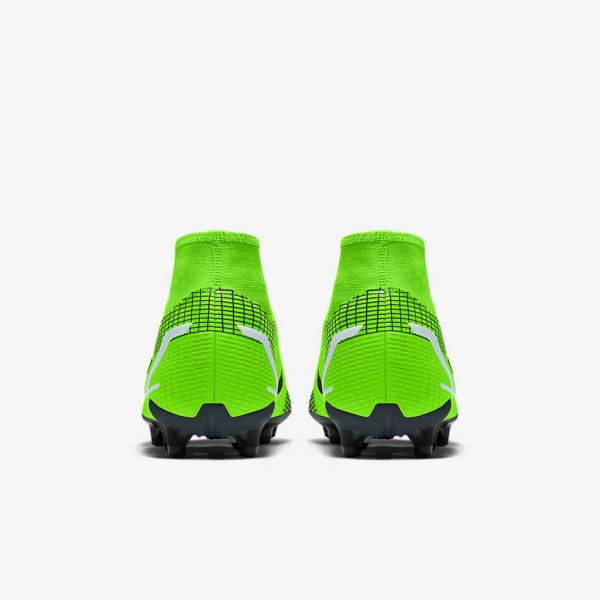 Nike Mercurial Superfly 8 Academy By You Custom Muške Tenisice Za Nogomet Visebojne | NK736KVJ