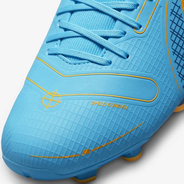 Nike Mercurial Superfly 8 Academy MG Multi-Grounds Muške Tenisice Za Nogomet Plave Narančaste | NK053GLB