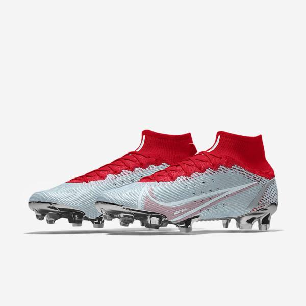 Nike Mercurial Superfly 8 Elite By You Custom Ženske Tenisice Za Nogomet Visebojne | NK127SAE