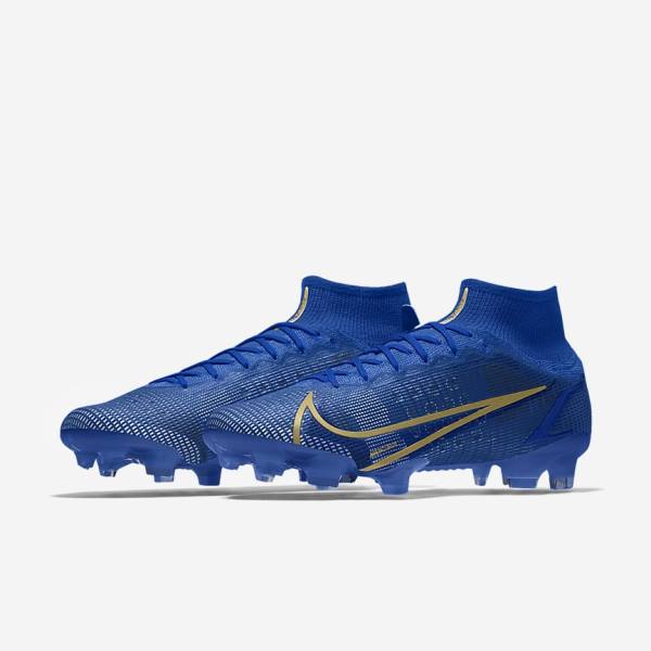 Nike Mercurial Superfly 8 Elite By You Custom Ženske Tenisice Za Nogomet Visebojne | NK301BMJ