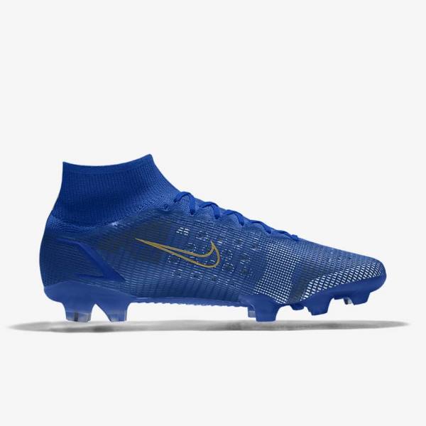 Nike Mercurial Superfly 8 Elite By You Custom Ženske Tenisice Za Nogomet Visebojne | NK301BMJ