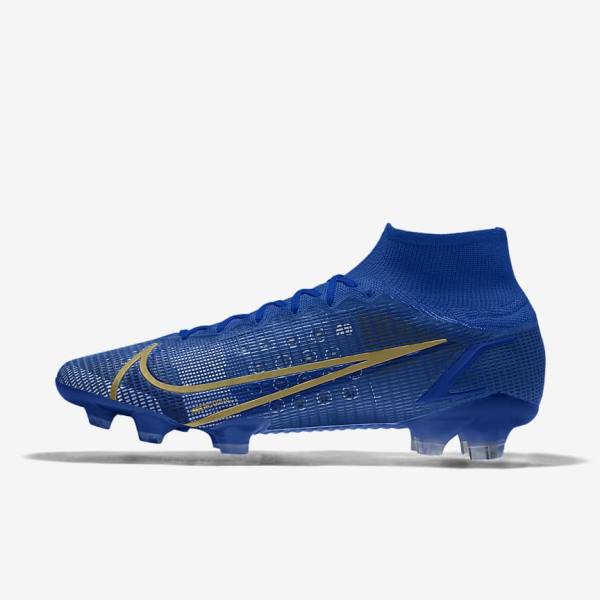 Nike Mercurial Superfly 8 Elite By You Custom Ženske Tenisice Za Nogomet Visebojne | NK301BMJ