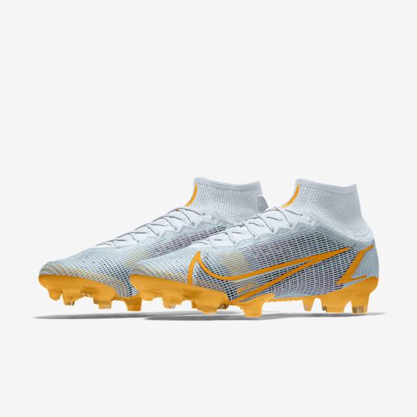 Nike Mercurial Superfly 8 Elite By You Custom Ženske Tenisice Za Nogomet Visebojne | NK318LGW