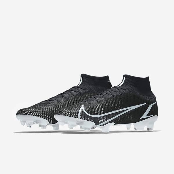 Nike Mercurial Superfly 8 Elite By You Custom Ženske Tenisice Za Nogomet Visebojne | NK620QIA