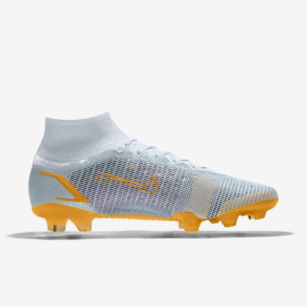 Nike Mercurial Superfly 8 Elite By You Custom Muške Tenisice Za Nogomet Visebojne | NK684DQR