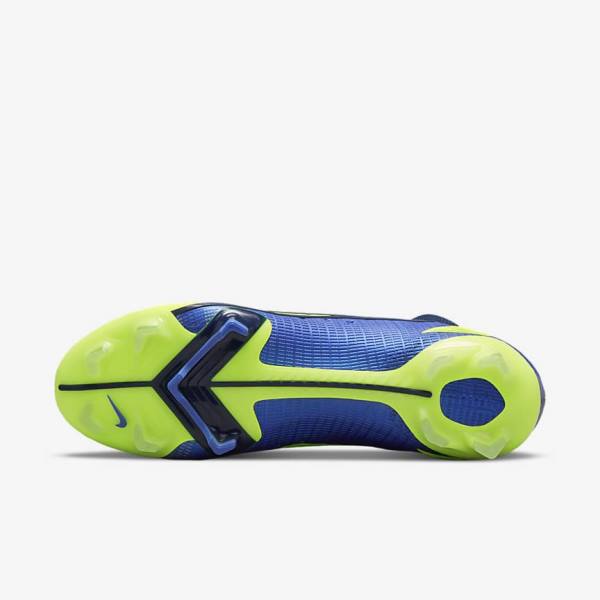 Nike Mercurial Superfly 8 Elite FG Firm-Grounds Muške Tenisice Za Nogomet Plave | NK268UPR