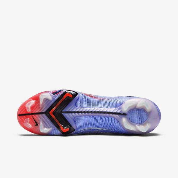 Nike Mercurial Superfly 8 Elite KM FG Firm-Ground Ženske Tenisice Za Nogomet Indigo | NK403ZYT