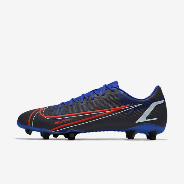 Nike Mercurial Vapor 14 Academy By You Custom Muške Tenisice Za Nogomet Visebojne | NK032CPT