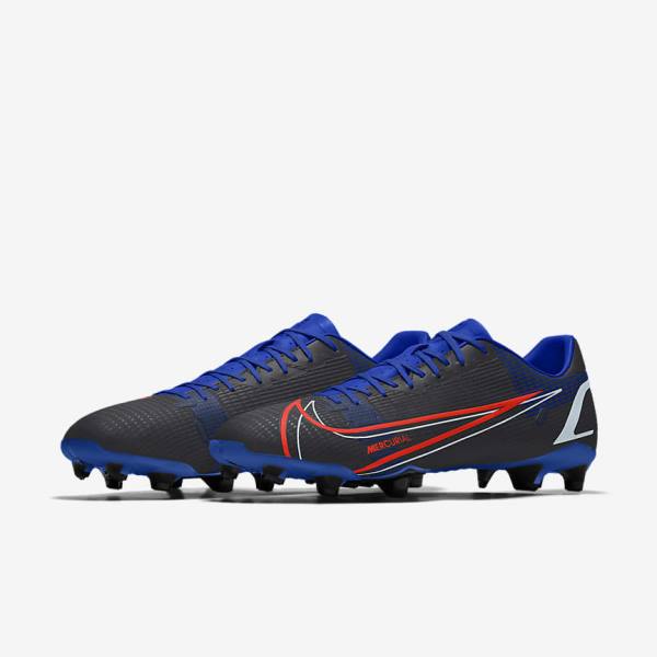 Nike Mercurial Vapor 14 Academy By You Custom Ženske Tenisice Za Nogomet Visebojne | NK071XPB