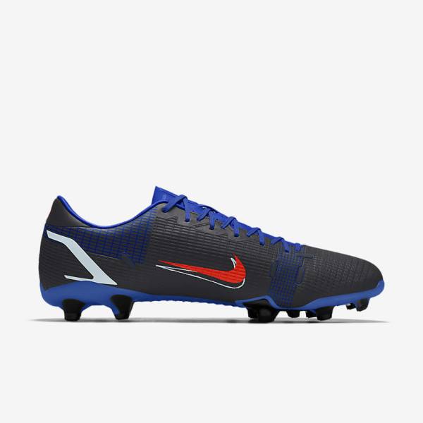 Nike Mercurial Vapor 14 Academy By You Custom Ženske Tenisice Za Nogomet Visebojne | NK071XPB