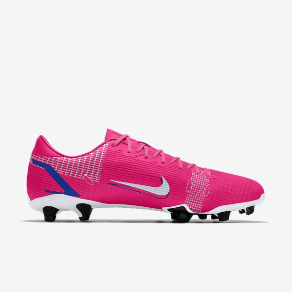 Nike Mercurial Vapor 14 Academy By You Custom Ženske Tenisice Za Nogomet Visebojne | NK437PGR