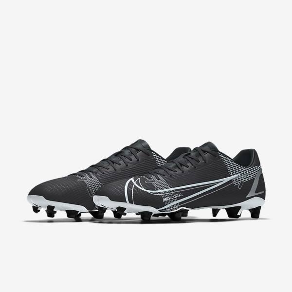 Nike Mercurial Vapor 14 Academy By You Custom Ženske Tenisice Za Nogomet Visebojne | NK520VUY