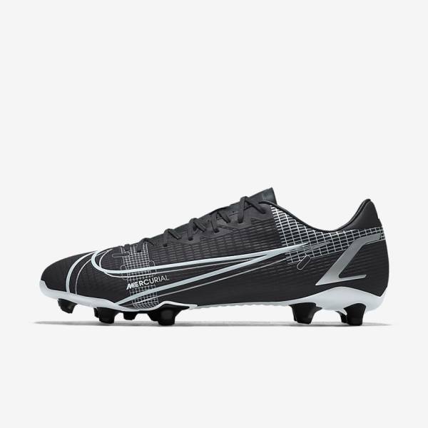 Nike Mercurial Vapor 14 Academy By You Custom Muške Tenisice Za Nogomet Visebojne | NK594HNI