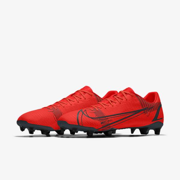 Nike Mercurial Vapor 14 Academy By You Custom Muške Tenisice Za Nogomet Visebojne | NK834CTF