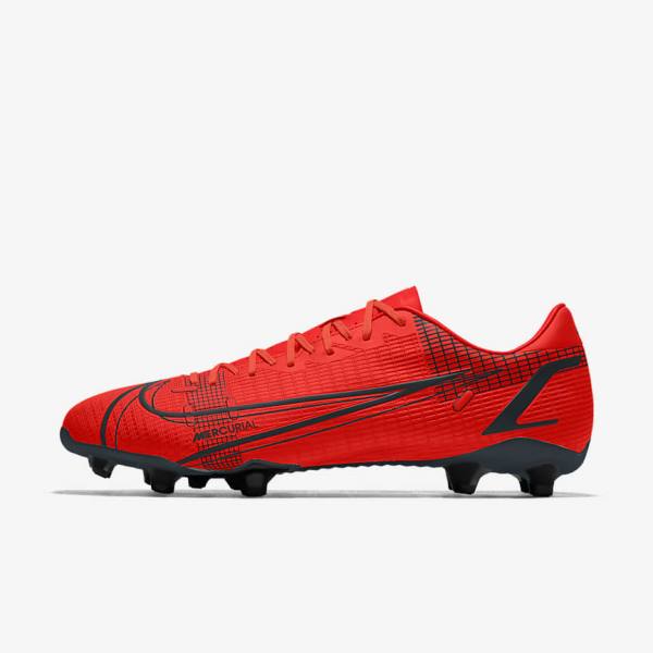 Nike Mercurial Vapor 14 Academy By You Custom Muške Tenisice Za Nogomet Visebojne | NK834CTF