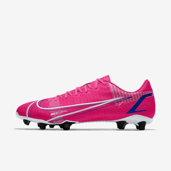 Nike Mercurial Vapor 14 Academy By You Custom Muške Tenisice Za Nogomet Visebojne | NK960KUR