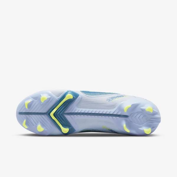 Nike Mercurial Vapor 14 Academy MG Multi-Ground Muške Tenisice Za Nogomet Sive Svijetlo Plave Plave | NK073XZQ