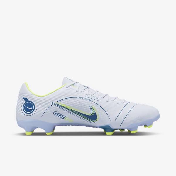 Nike Mercurial Vapor 14 Academy MG Multi-Ground Muške Tenisice Za Nogomet Sive Svijetlo Plave Plave | NK073XZQ