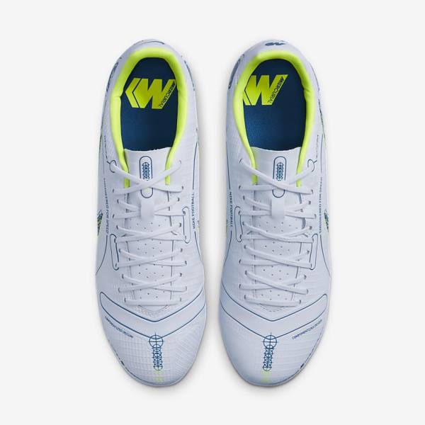 Nike Mercurial Vapor 14 Academy MG Multi-Ground Muške Tenisice Za Nogomet Sive Svijetlo Plave Plave | NK073XZQ