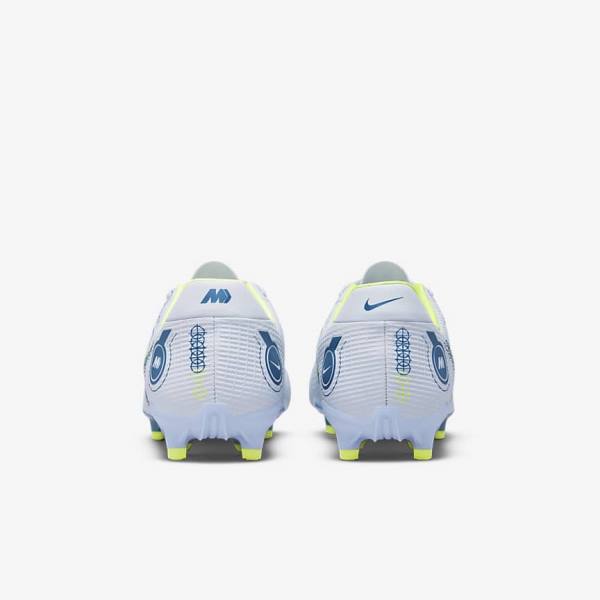 Nike Mercurial Vapor 14 Academy MG Multi-Ground Muške Tenisice Za Nogomet Sive Svijetlo Plave Plave | NK073XZQ