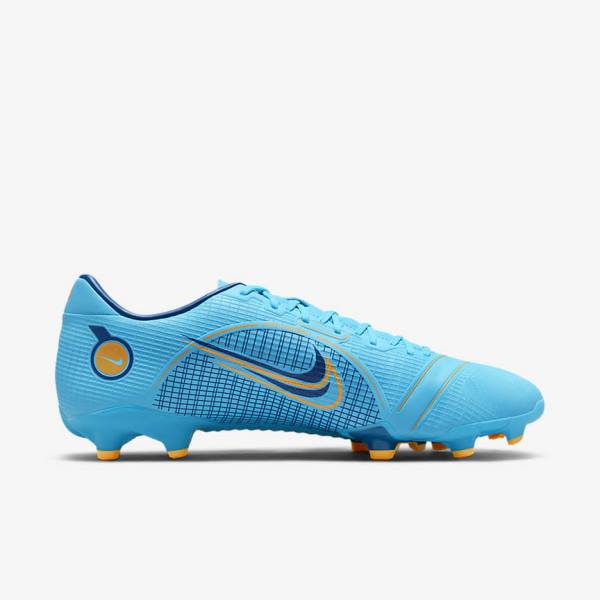 Nike Mercurial Vapor 14 Academy MG Multi-Ground Ženske Tenisice Za Nogomet Plave Narančaste | NK081BUD