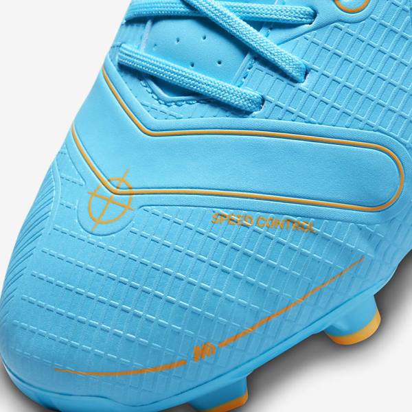 Nike Mercurial Vapor 14 Academy MG Multi-Ground Ženske Tenisice Za Nogomet Plave Narančaste | NK081BUD