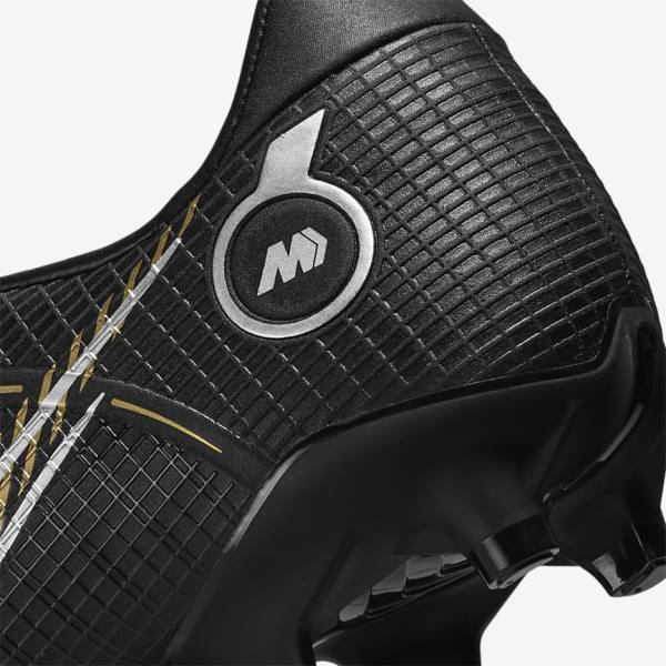 Nike Mercurial Vapor 14 Academy MG Multi-Ground Muške Tenisice Za Nogomet Crne Metalne Srebrne Sive Metalne Zlatne | NK507MQJ