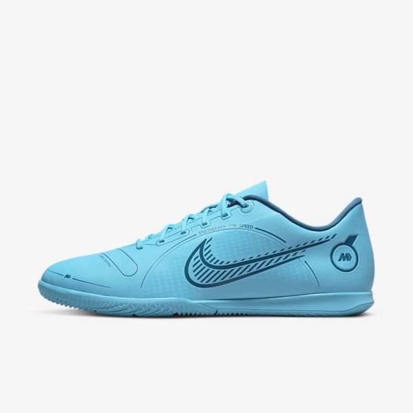 Nike Mercurial Vapor 14 Club IC Indoor Court Muške Tenisice Za Nogomet Plave Narančaste | NK053INE