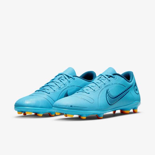 Nike Mercurial Vapor 14 Club MG Multi-Ground Ženske Tenisice Za Nogomet Plave Narančaste | NK624GVC