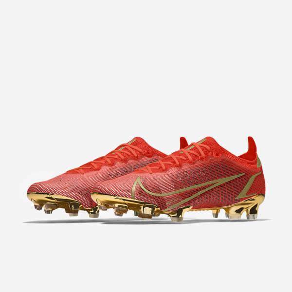 Nike Mercurial Vapor 14 Elite By You Custom Ženske Tenisice Za Nogomet Visebojne | NK417HGZ