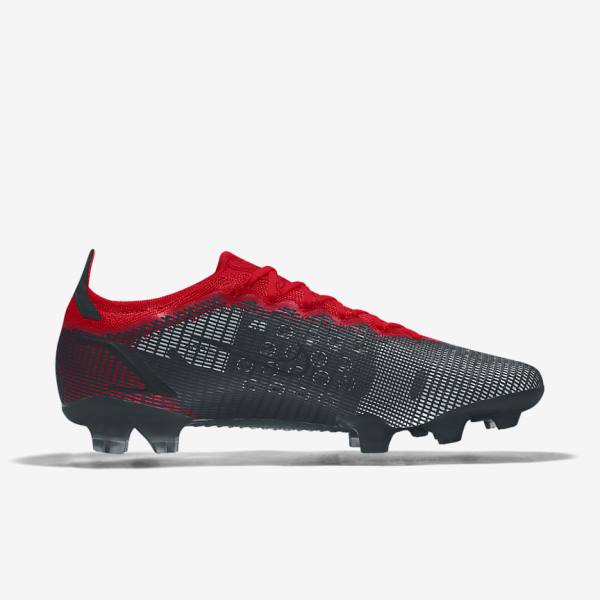 Nike Mercurial Vapor 14 Elite By You Custom Muške Tenisice Za Nogomet Visebojne | NK769CUS