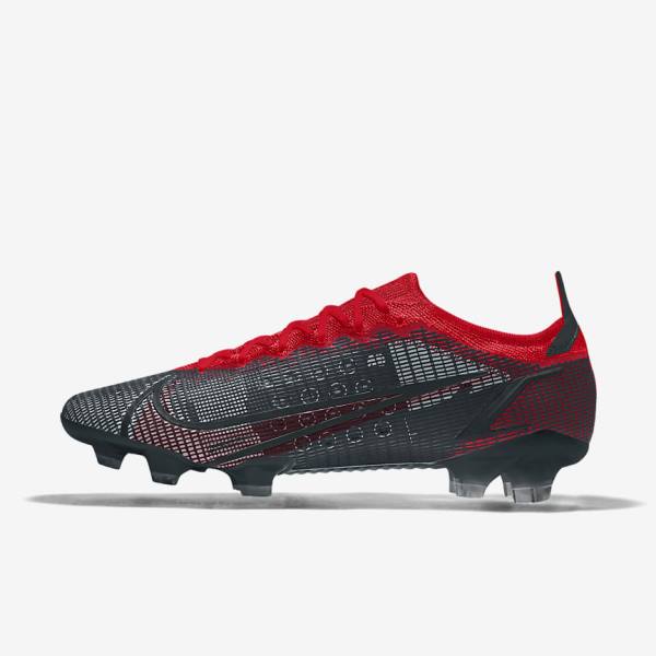 Nike Mercurial Vapor 14 Elite By You Custom Ženske Tenisice Za Nogomet Visebojne | NK826EJO