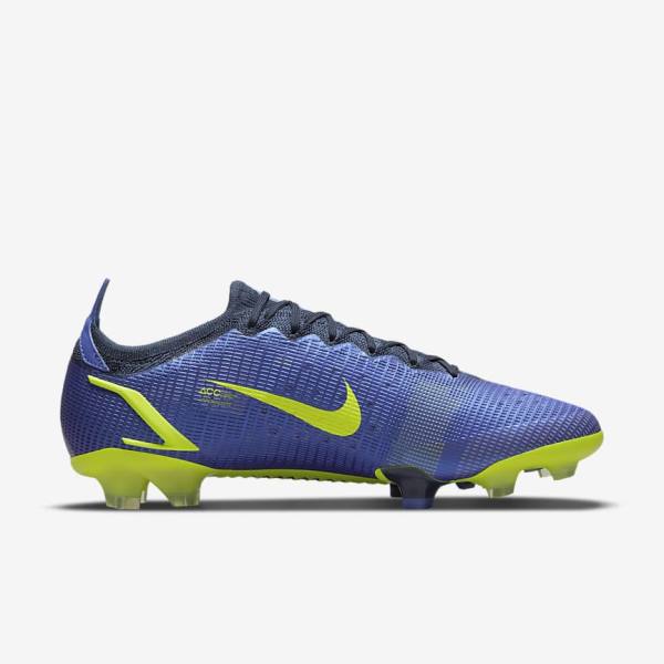 Nike Mercurial Vapor 14 Elite FG Firm-Ground Muške Tenisice Za Nogomet Plave | NK037BVC