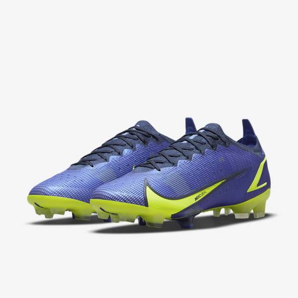 Nike Mercurial Vapor 14 Elite FG Firm-Ground Muške Tenisice Za Nogomet Plave | NK037BVC