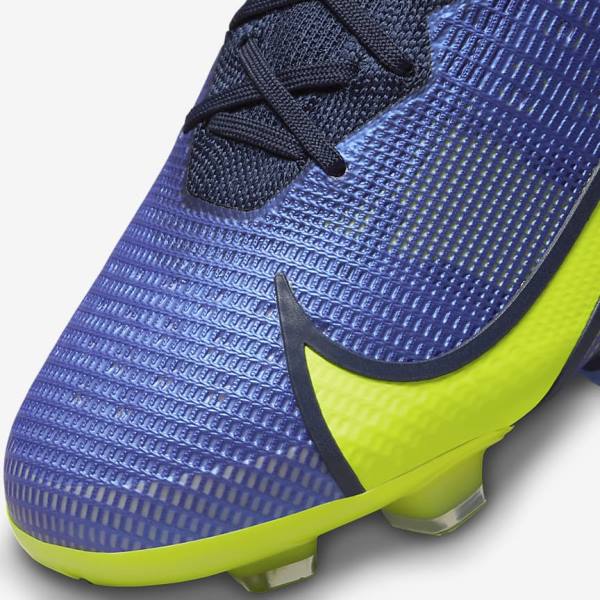 Nike Mercurial Vapor 14 Elite FG Firm-Ground Muške Tenisice Za Nogomet Plave | NK037BVC