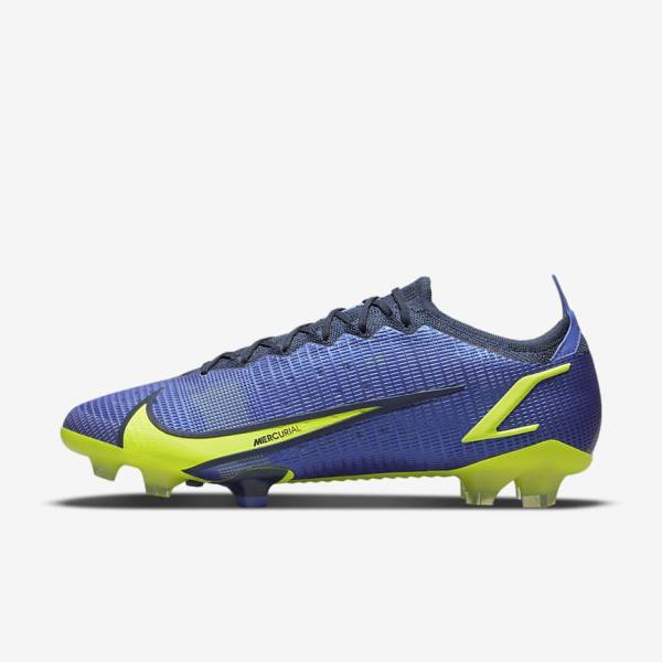 Nike Mercurial Vapor 14 Elite FG Firm-Ground Muške Tenisice Za Nogomet Plave | NK037BVC