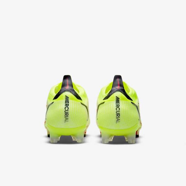 Nike Mercurial Vapor 14 Elite FG Firm-Ground Ženske Tenisice Za Nogomet Crne Svijetlo Crvene | NK146SPH