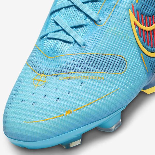 Nike Mercurial Vapor 14 Elite FG Firm-Grounds Muške Tenisice Za Nogomet Plave Narančaste | NK150VXF