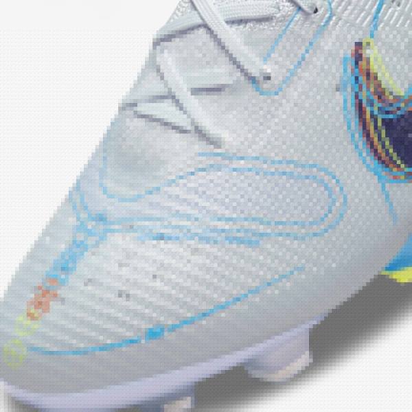 Nike Mercurial Vapor 14 Elite FG Firm-Grounds Muške Tenisice Za Nogomet Sive Svijetlo Plave Plave | NK162LOT