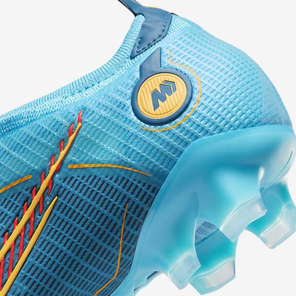 Nike Mercurial Vapor 14 Elite FG Firm-Grounds Ženske Tenisice Za Nogomet Plave Narančaste | NK235MJK