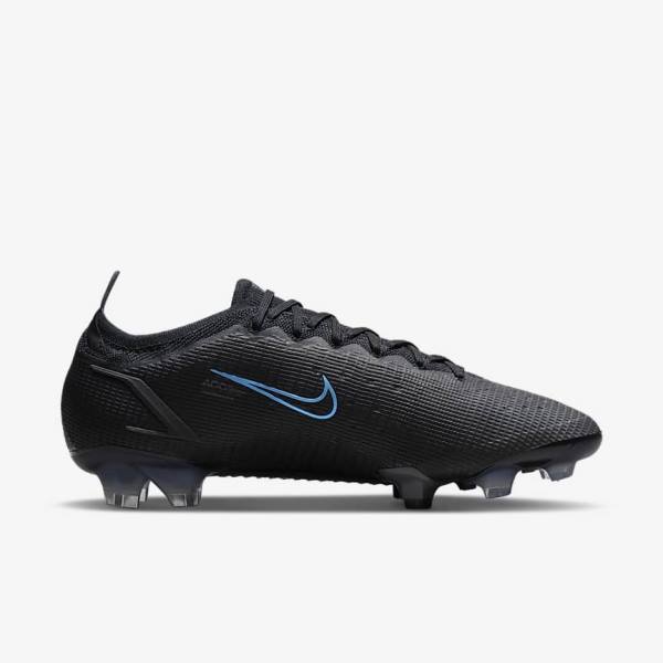 Nike Mercurial Vapor 14 Elite FG Firm-Ground Muške Tenisice Za Nogomet Crne | NK408MZI