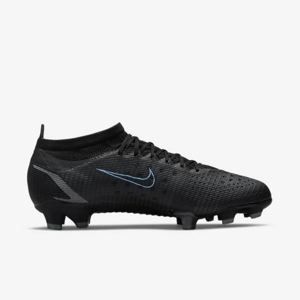 Nike Mercurial Vapor 14 Pro FG Firm-Ground Muške Tenisice Za Nogomet Crne | NK985AEQ