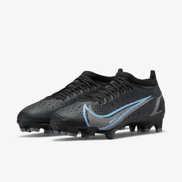 Nike Mercurial Vapor 14 Pro FG Firm-Ground Muške Tenisice Za Nogomet Crne | NK985AEQ