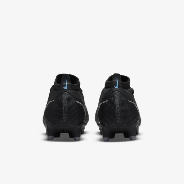 Nike Mercurial Vapor 14 Pro FG Firm-Ground Muške Tenisice Za Nogomet Crne | NK985AEQ