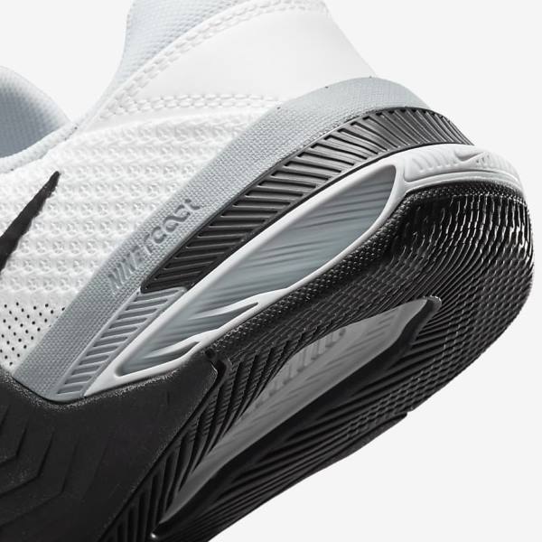 Nike Metcon 7 Muške Tenisice Za Trening Bijele Sive Platine Crne | NK310URJ