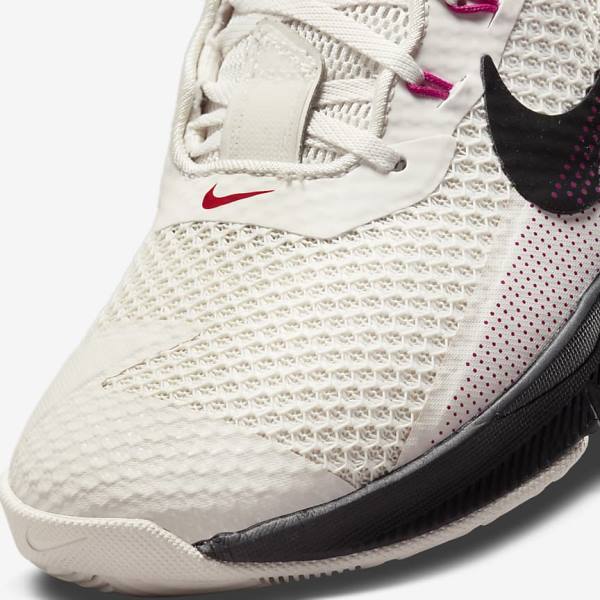 Nike Metcon 7 Ženske Tenisice Za Trening Svijetlo Roze Metalne | NK346RSA