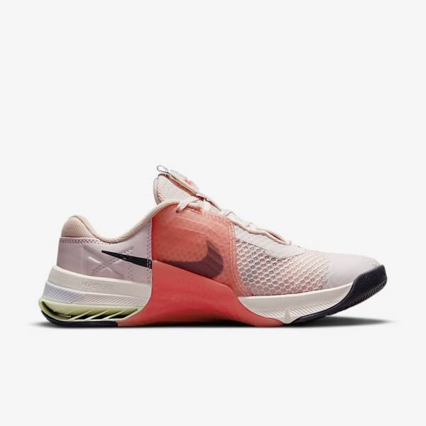 Nike Metcon 7 Ženske Tenisice Za Trening Svijetlo Roze Svijetlo Zelene Ljubičaste | NK681CTS