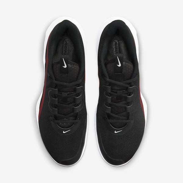 Nike NikeCourt Air Max Volley Hard Court Muške Tenisice Za Tenis Crne Crvene Bijele | NK147VNQ