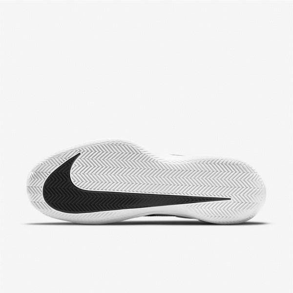 Nike NikeCourt Air Zoom Vapor Pro Clay Court Muške Tenisice Za Tenis Crne Bijele | NK792MCF